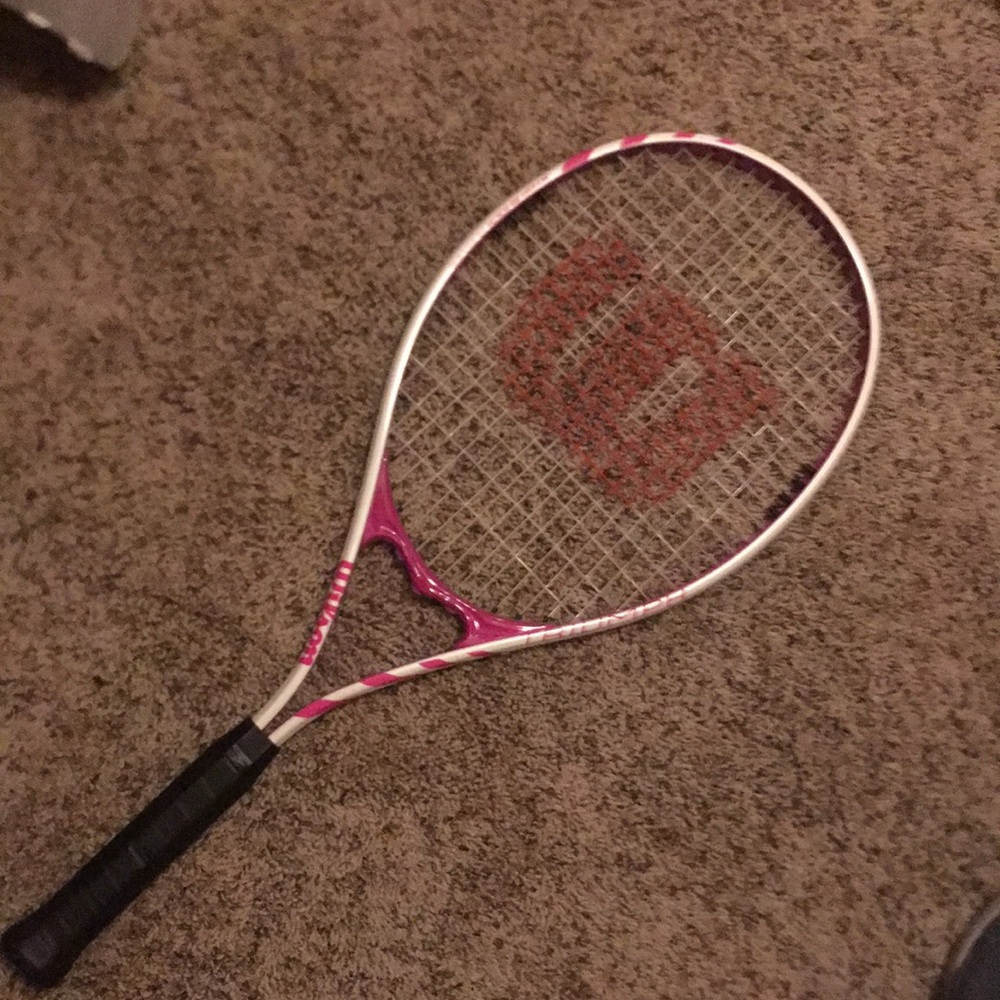 Wilson tennis racket